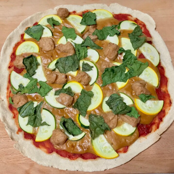 発酵なしピザ生地 レシピ 作り方 By りんりんxoxo 楽天レシピ